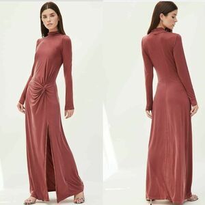 Young Fabulous and Broke Madison High Slit Maxi Dress